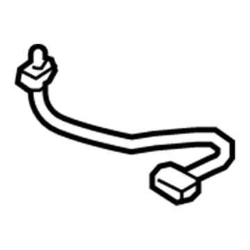 BMW 37-13-6-775-212 Pressure Line, Valve Block