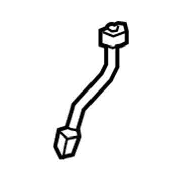 BMW 37-13-6-775-207 Pressure Line, Valve Block