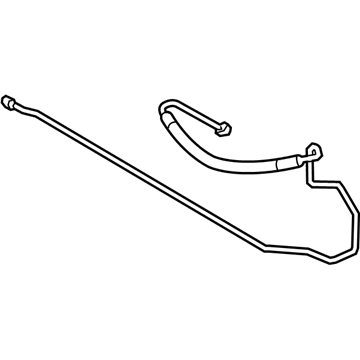 BMW 37-13-6-775-164 Pressure Line, Motor