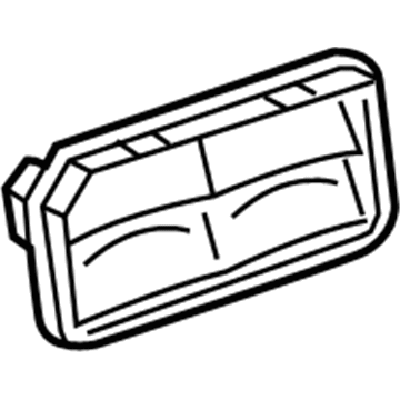 GM 13502348 Pressure Vent
