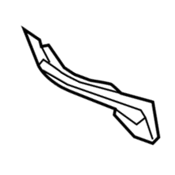 GM 95040485 Gutter