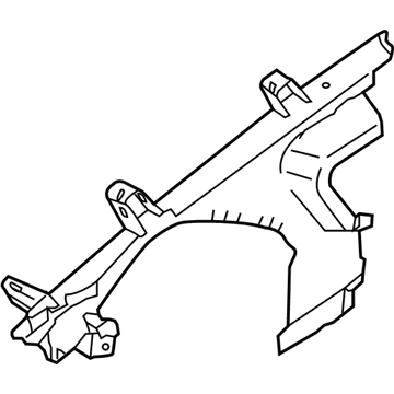 BMW 41-00-2-993-117 Wheel Housing Strut, Front Left