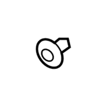 Acura 90682-SEA-003 Clip, Tapping Screw (5MM)