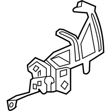 Honda 60213-TBA-A00ZZ Bracket A R, FR Fender