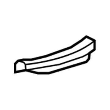 Toyota 67917-02170-B0 Rear Sill Plate