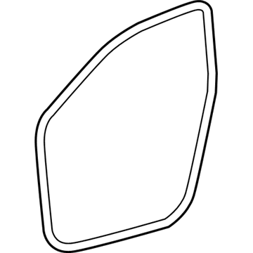 Toyota 62311-02160 Weatherstrip On Body