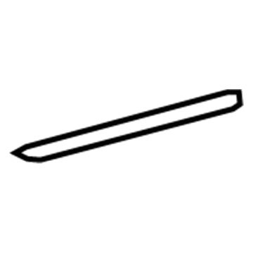 Toyota 67911-02100-B0 Scuff Plate