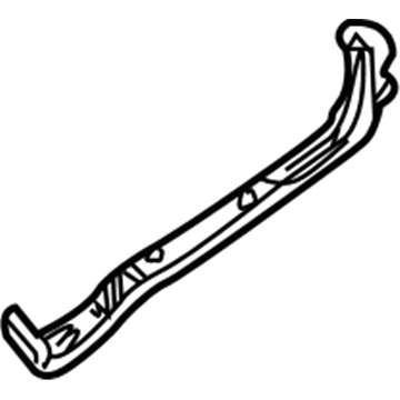 BMW 41-00-8-209-466 Support, Air Supply System Right