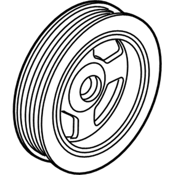 Kia 231232B720 PULLEY-DAMPER