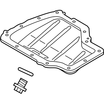 Kia 215102B700 Pan Assembly-Engine Oil