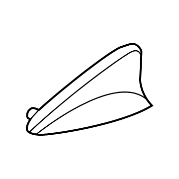 Hyundai 96210-B8300-M8S ANTENNA ASSY-COMBINATION