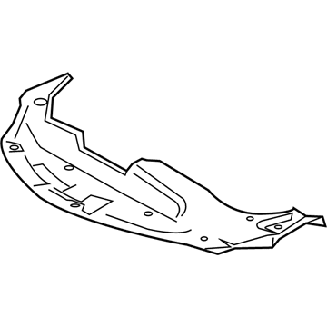 Lexus 53295-24021 Seal, Cool Air INTAK