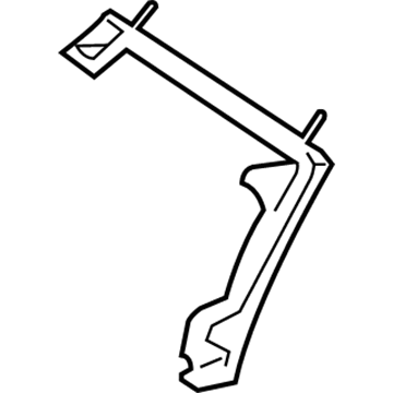 Ford DP5Z-17C947-A Side Retainer