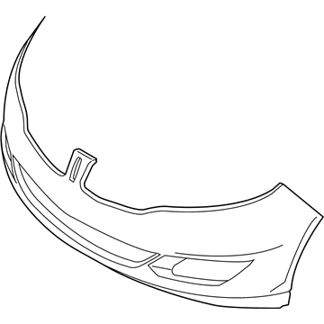 Ford DP5Z-17D957-ABPTM Bumper Cover