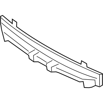 Ford DP5Z-17C882-A Absorber