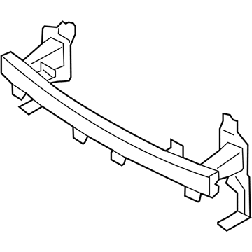 Ford DP5Z-17757-A Impact Bar