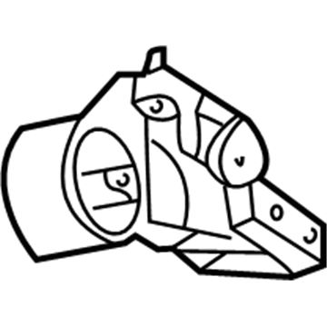 Mopar 52020244AA INSULATOR-Engine Mount