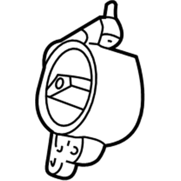 Mopar 52020243AB INSULATOR-Engine Mount