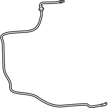 Mopar 55079143AC Hose-Windshield Washer