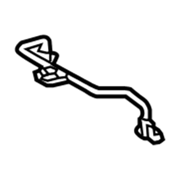 Lexus 51904-60092 STOPPER Sub-Assembly, Spare Wheel Carrier
