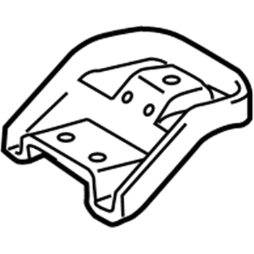 Lexus 51933-60170 Stopper, Spare Wheel, NO.1