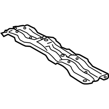 Lexus 51949-60030 Crossmember, Spare Wheel Carrier