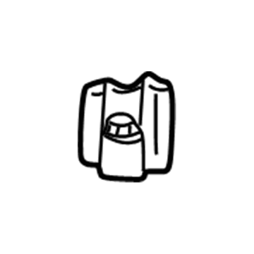 Kia 2816438080 Sensor Assembly-Air Flow