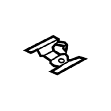 Ford -W712490-S451 Rear Bracket Nut