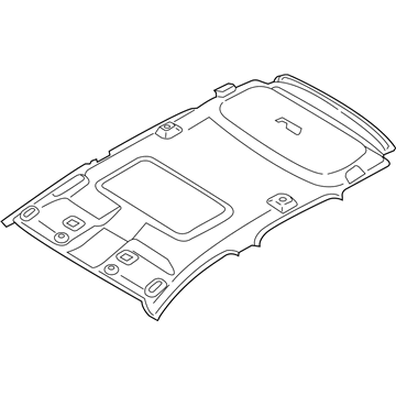 Ford GN1Z-5851916-AD Headliner