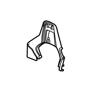 GM 84883679 SUPPORT ASM-F/SEAT BK PAD