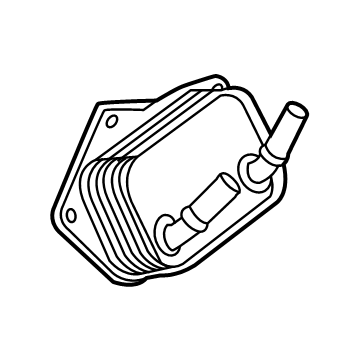 GM 55486915 Oil Cooler