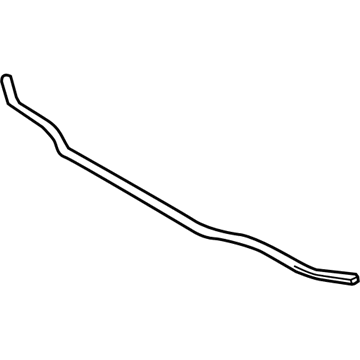 Lexus 53383-0E020 Seal, Hood To Cowl Top