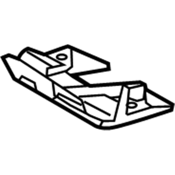 Lexus 55219-0E020 Packing, Dash Panel Hole Cover
