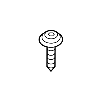 BMW 07-11-9-907-274 Screw, Self Tapping