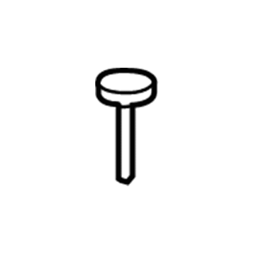 Mopar 55397130AC Knob-Door Frame