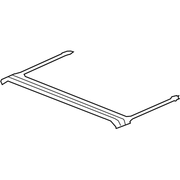 Mopar 68049276AB Header-Folding Top