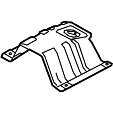 Kia 28793A7000 Protector-Heat Center