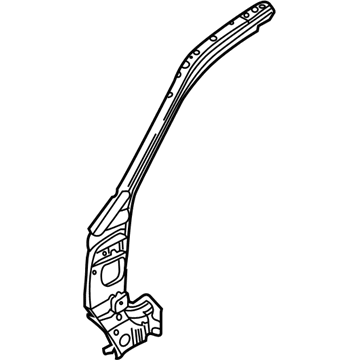 BMW 41-21-7-125-591 Connector, A-Pillar/Roof Frame Left