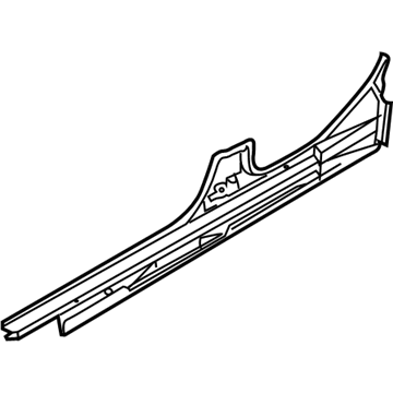 BMW 41-12-7-111-293 Left Side Member
