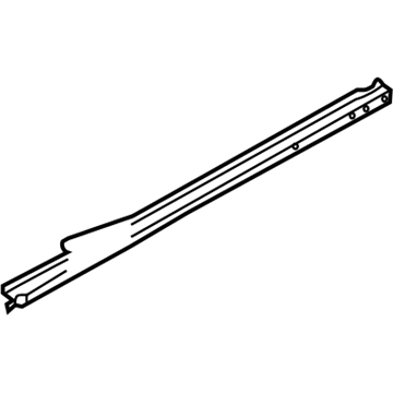 BMW 41-14-7-111-295 Top, Side Member, Left