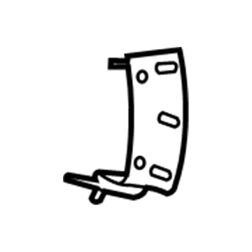 BMW 41-21-7-275-567 Reinforcement Plate, Sill