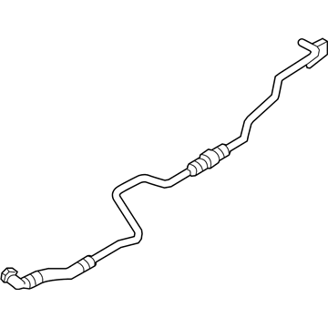 BMW 17-22-7-593-143 Oil Cooling Pipe Outlet