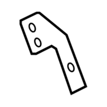 BMW 17-22-7-581-930 Bracket, Oil Cooler Line