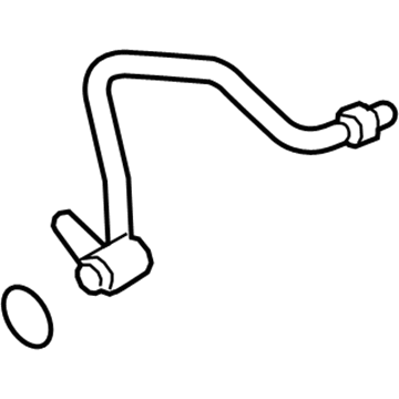 BMW 17-22-7-593-142 Oil Cooling Pipe Inlet
