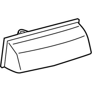 Lexus 81271-53011 Lens