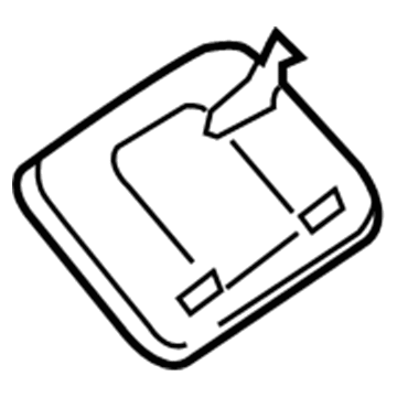 BMW 51-16-7-898-266 Trim, Roofliner, Front