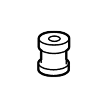 Honda 51722-SJC-A02 Rubber, Front Bump Stop