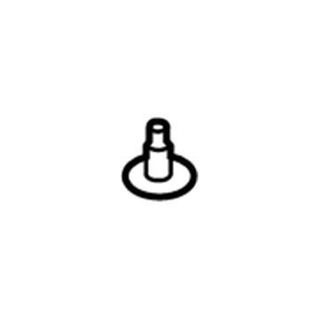 Ford -W702413-S303 Valance Screw