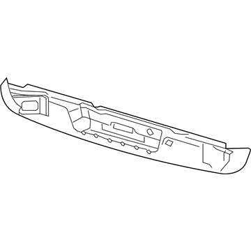 Mopar 5073625AE Bumper-Step