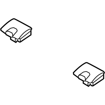 Hyundai 85613-3V001-HZ Bezel Assembly-Child Anchor